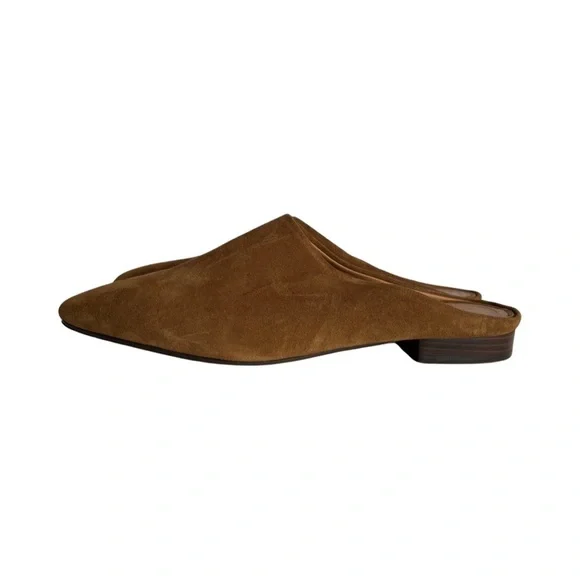 Giuliva Heritage Asilah Mules brown suede size 38